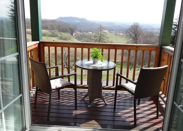 بيت ضيافة Dreilaenderblick