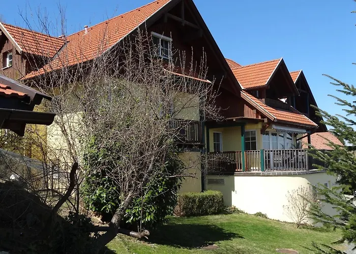 بيت ضيافة Dreilaenderblick