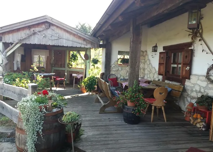 بيت ضيافة Dreilaenderblick *