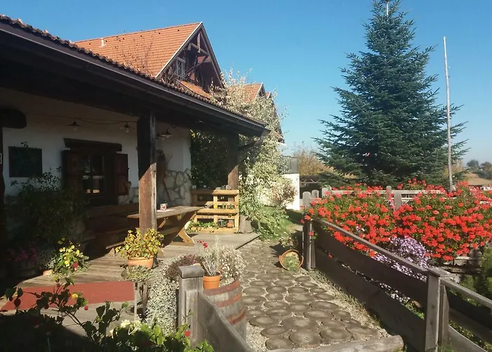 بيت ضيافة Dreilaenderblick